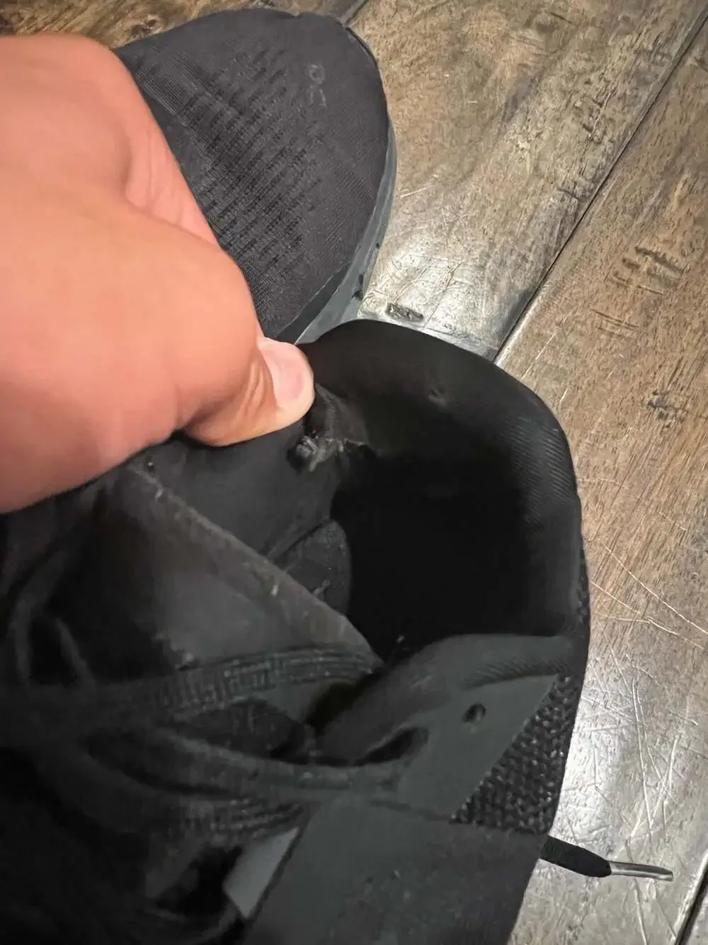 On Running Cloudmonster Void Triple Black Men's Sneakers